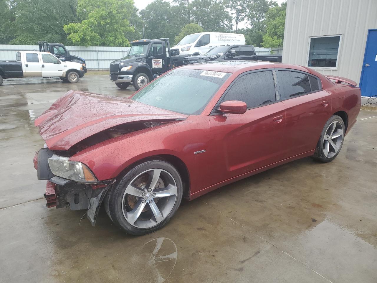 2014 Dodge Charger R/T იყიდება Augusta-ში, GA - Front End