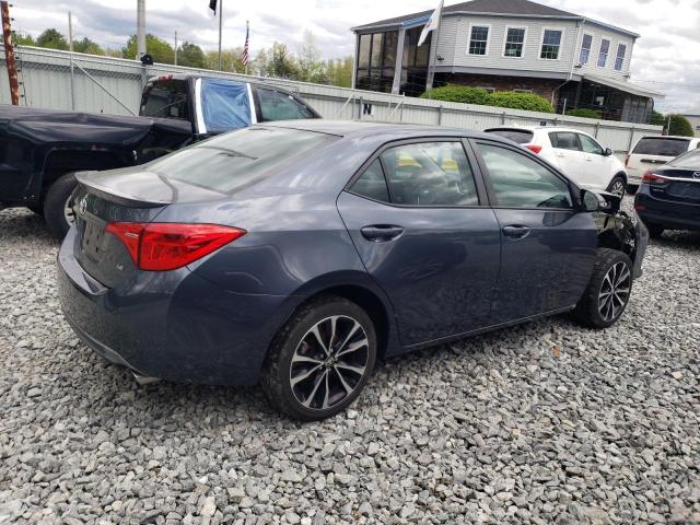 Sedans TOYOTA COROLLA 2017 Gray