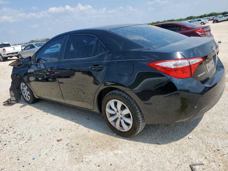  TOYOTA COROLLA 2015 Czarny
