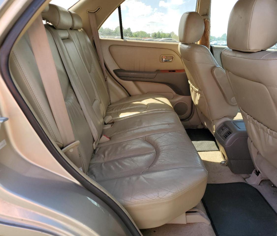 2002 Lexus Rx 300 VIN: JTJHF10U420261755 Lot: 55992045