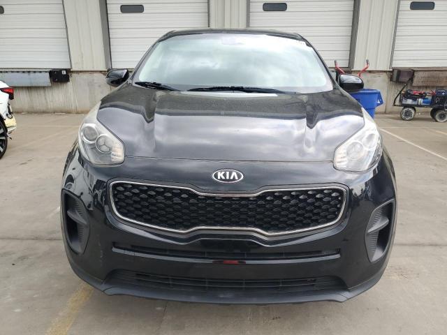  KIA SPORTAGE 2018 Чорний
