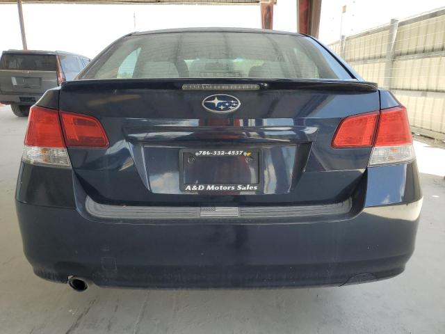  SUBARU LEGACY 2012 Синий