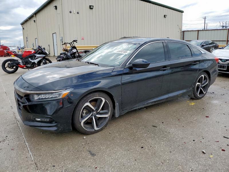  HONDA ACCORD 2019 Чорний