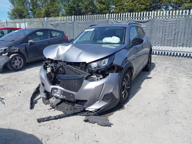 2022 PEUGEOT 2008 ALLUR for sale at Copart BELFAST