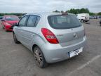 2011 HYUNDAI I20 STYLE for sale at Copart SANDTOFT