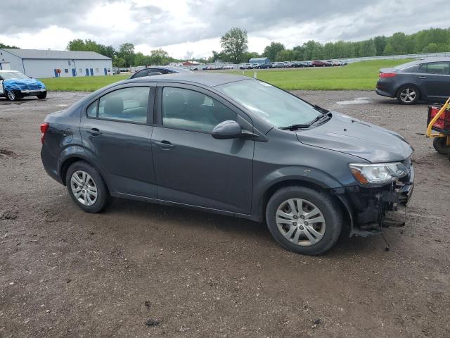  CHEVROLET SONIC 2017 Gray