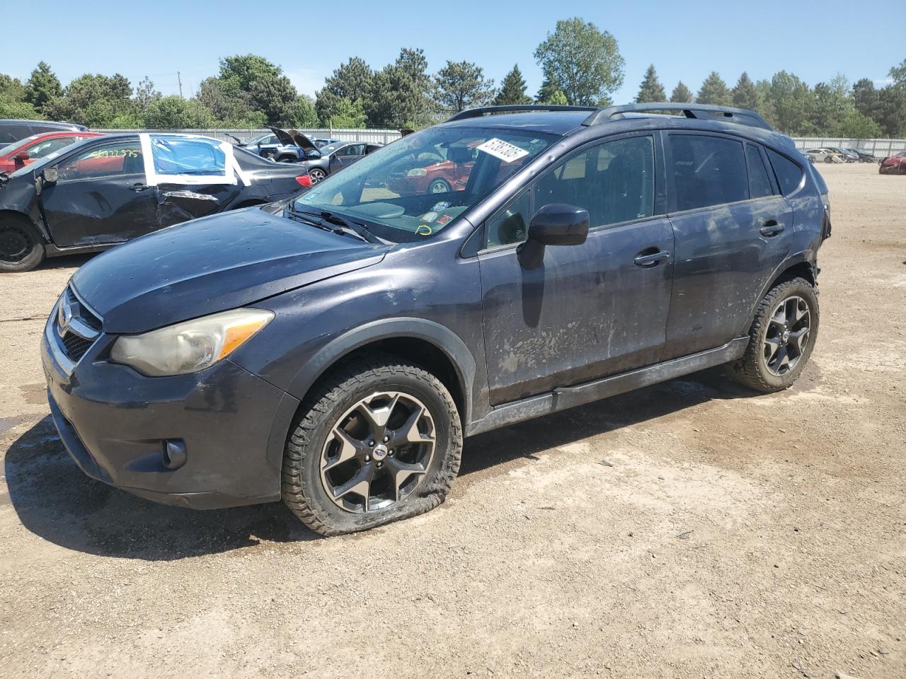2014 Subaru Xv Crosstrek 2.0 Premium იყიდება Elgin-ში, IL - Rear End