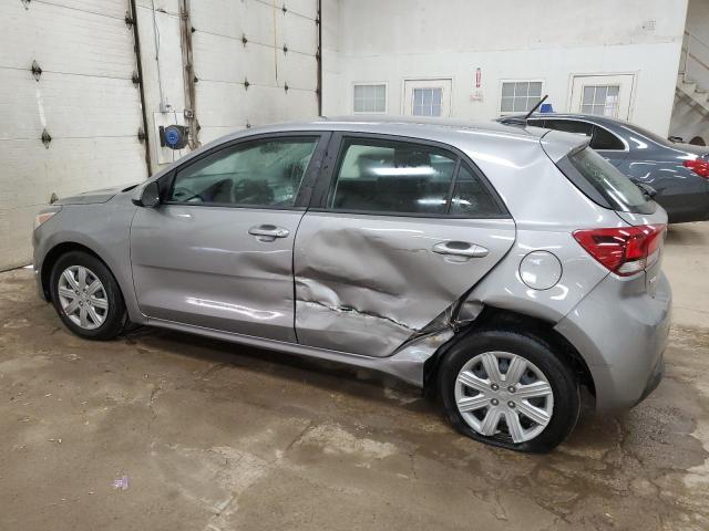  KIA RIO 2023 Srebrny