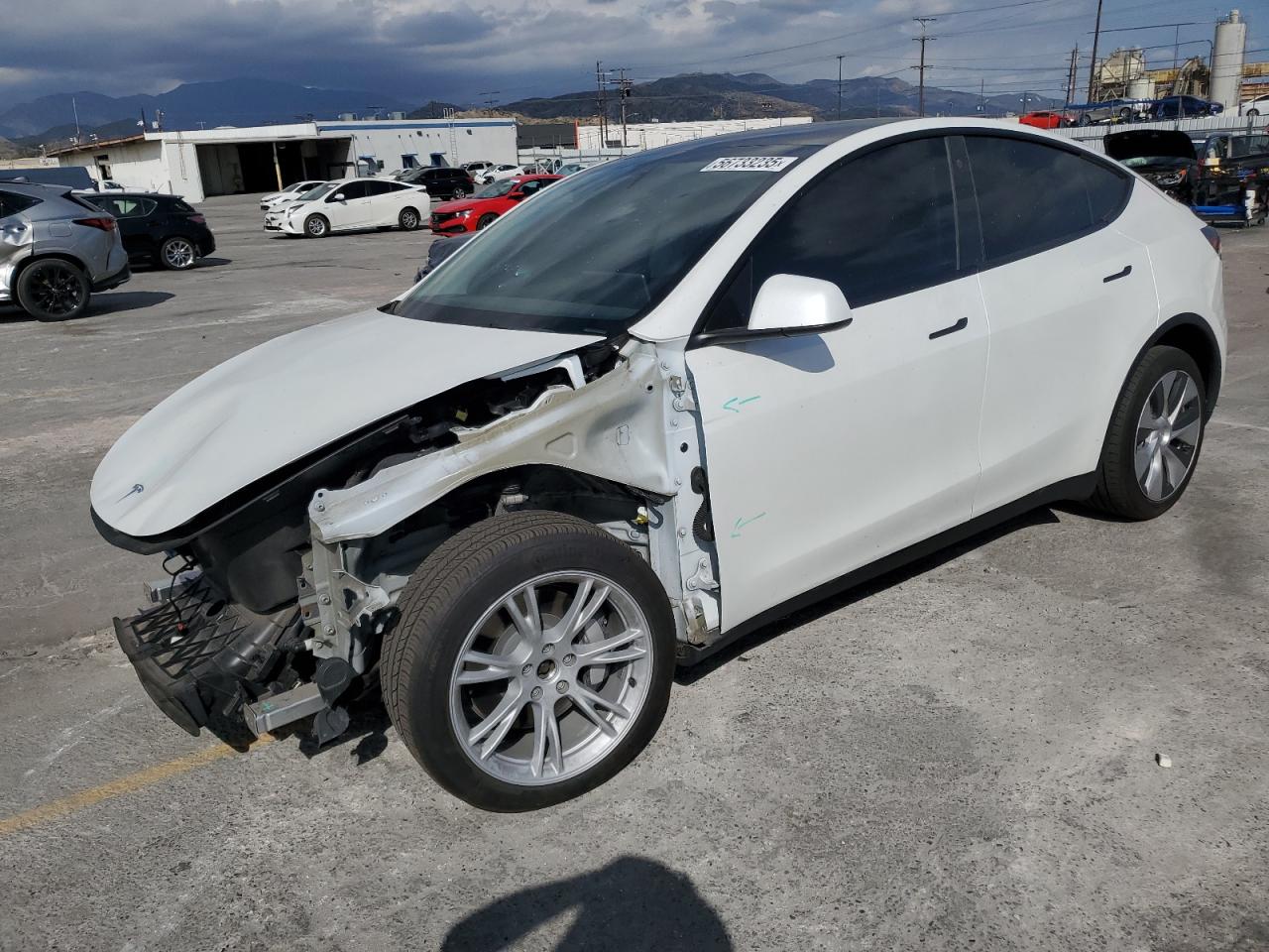 2022 Tesla Model Y на продаже в Sun Valley, CA - Front End