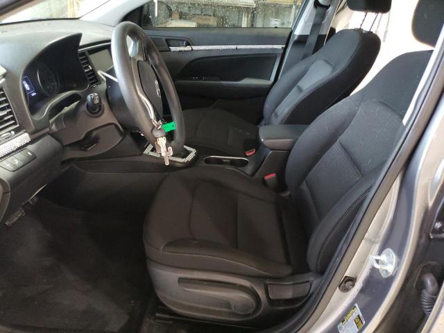  HYUNDAI ELANTRA 2018 Szary