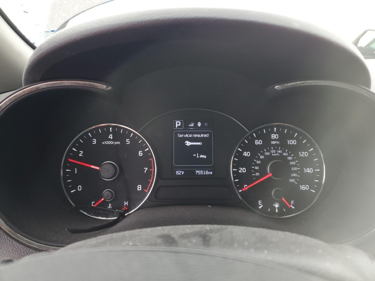 2017 Kia Forte Lx VIN: 3KPFL4A78HE131099 Lot: 57126475