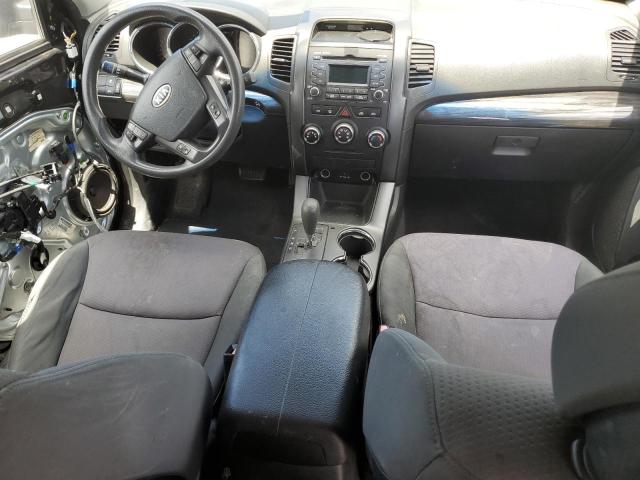 Parquets KIA SORENTO 2013 Czarny