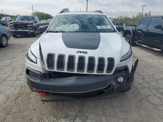  JEEP CHEROKEE 2015 White