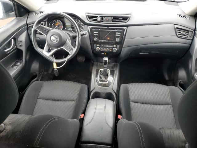  NISSAN ROGUE 2017 Silver
