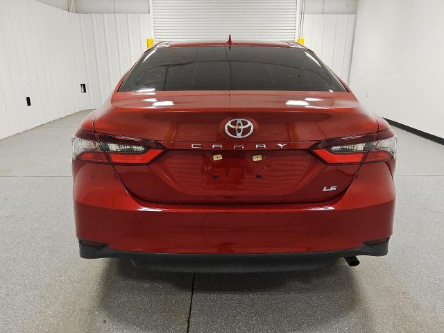  TOYOTA CAMRY 2023 Красный