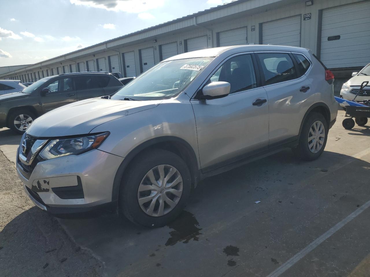2017 Nissan Rogue S იყიდება Louisville-ში, KY - Side