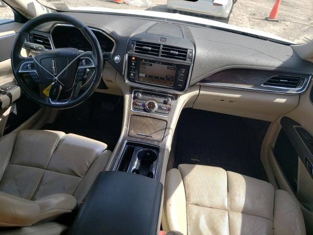 Седани LINCOLN CONTINENTL 2017 Білий