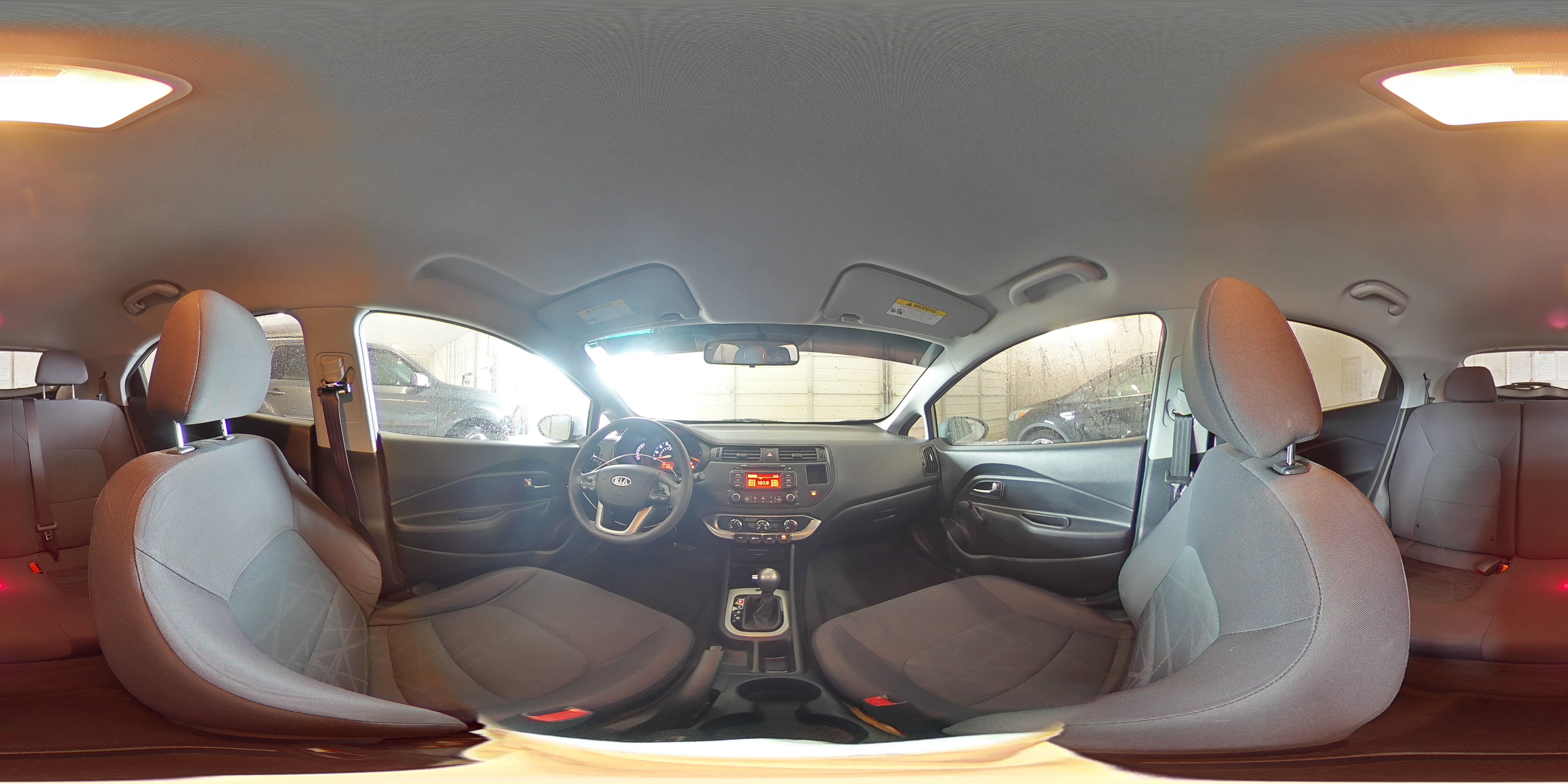 2012 Kia Rio Lx VIN: KNADM5A33C6037733 Lot: 55987035
