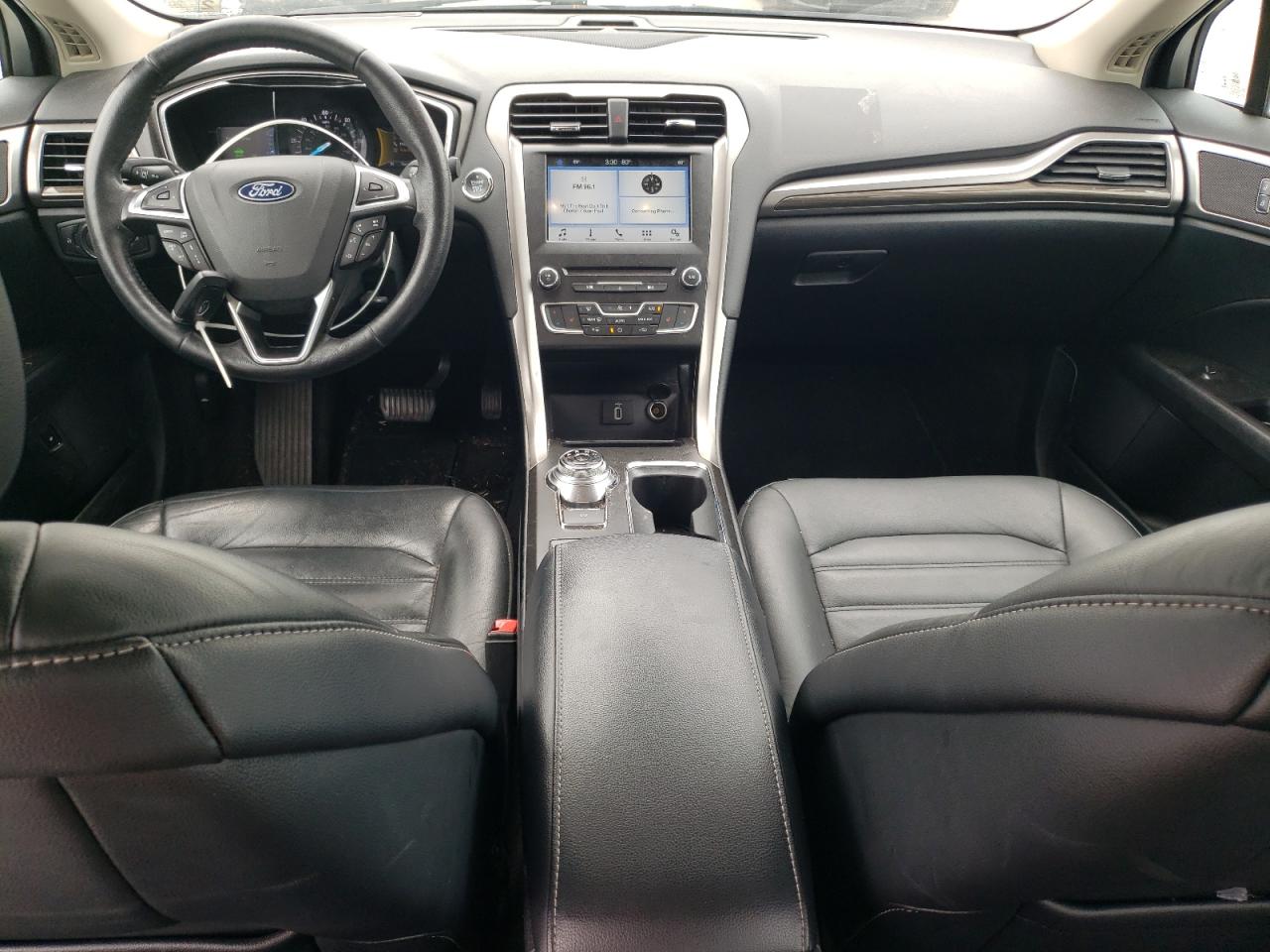 2018 Ford Fusion Se Hybrid VIN: 3FA6P0LU1JR171996 Lot: 54033485