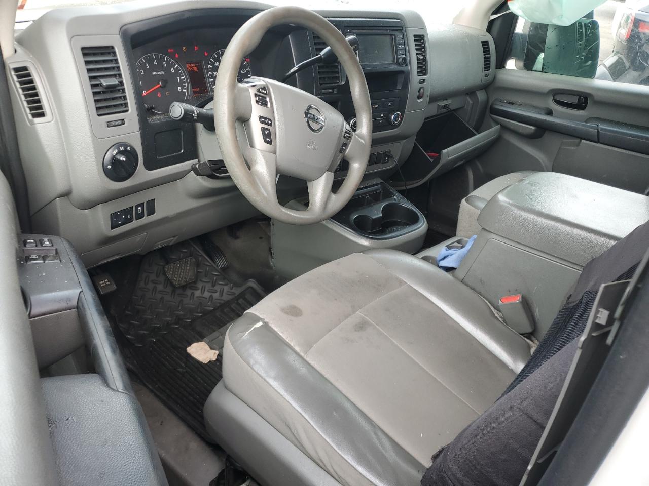 2016 Nissan Nv 1500 S VIN: 1N6BF0KY9GN811414 Lot: 56348225