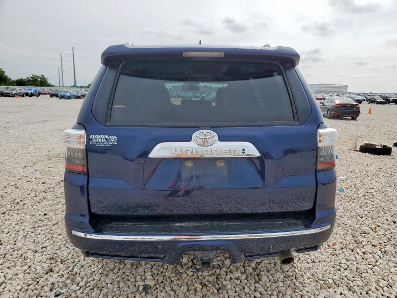  TOYOTA 4RUNNER 2016 Blue