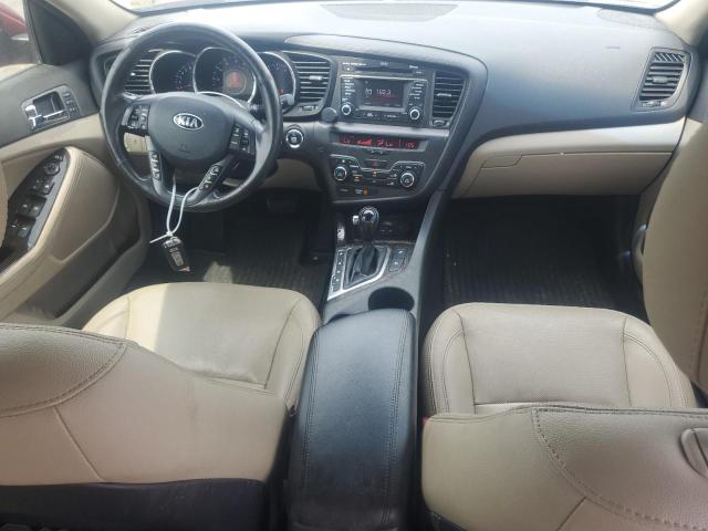 Sedans KIA OPTIMA 2013 Czerwony