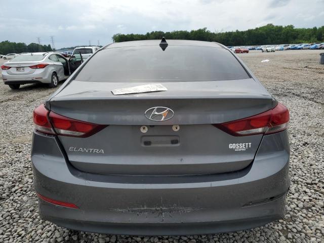  HYUNDAI ELANTRA 2018 Gray