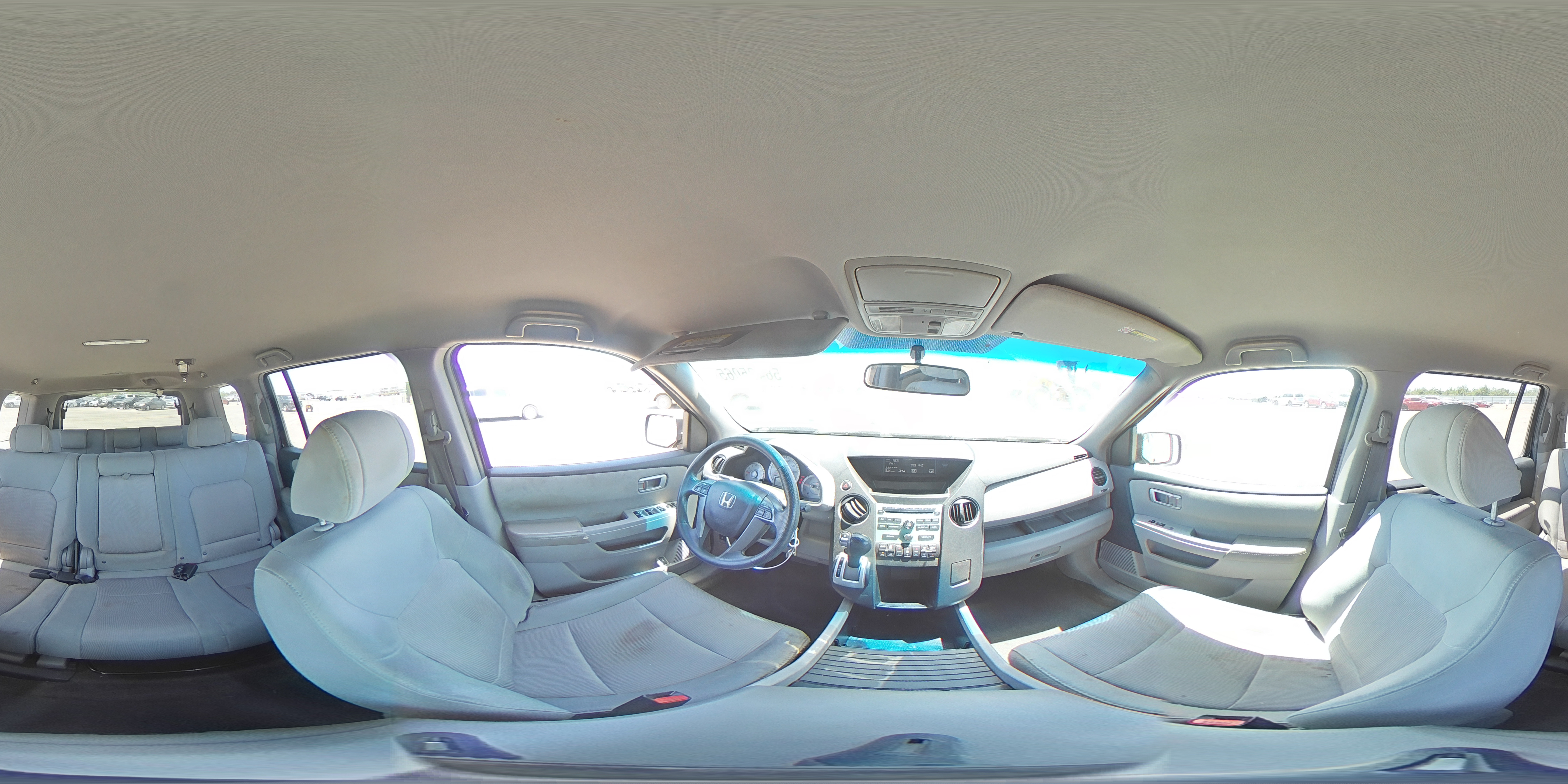 2011 Honda Pilot Ex VIN: 5FNYF4H49BB087109 Lot: 56425065