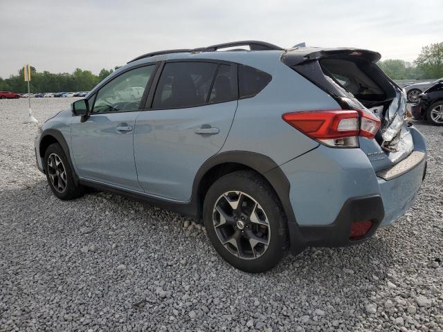  SUBARU CROSSTREK 2018 Granatowy