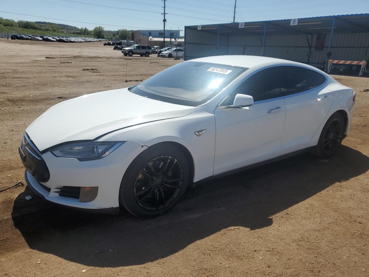 2013 Tesla Model S zu verkaufen in Colorado Springs, CO - Hail