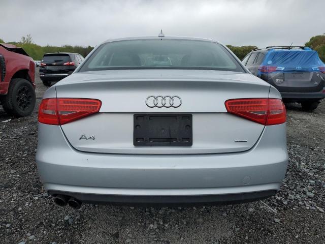  AUDI A4 2013 Серебристый
