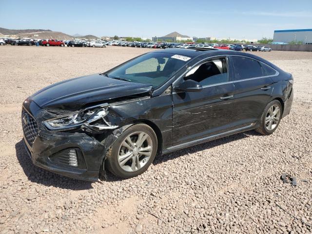  HYUNDAI SONATA 2018 Черный