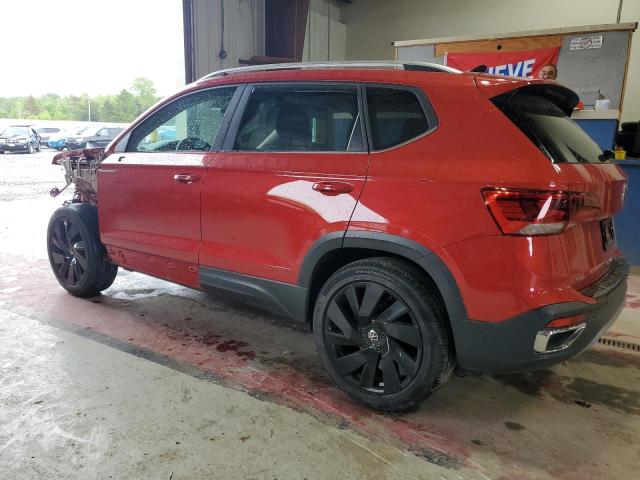  VOLKSWAGEN TAOS SE 2024 Burgundy