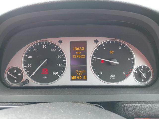2009 MERCEDES BENZ B180 CDI S
