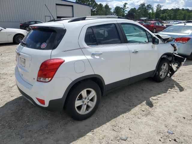  CHEVROLET TRAX 2019 Biały