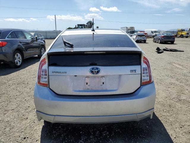  TOYOTA PRIUS 2014 Silver
