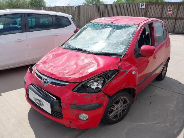 2010 HYUNDAI I10 COMFOR for sale at Copart SANDY