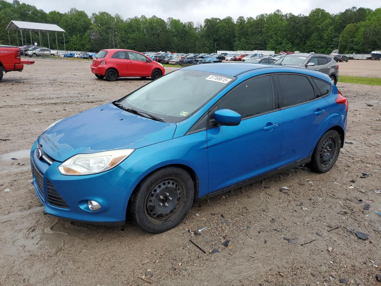 2012 Ford Focus Se en Venta en Charles City, VA - Front End