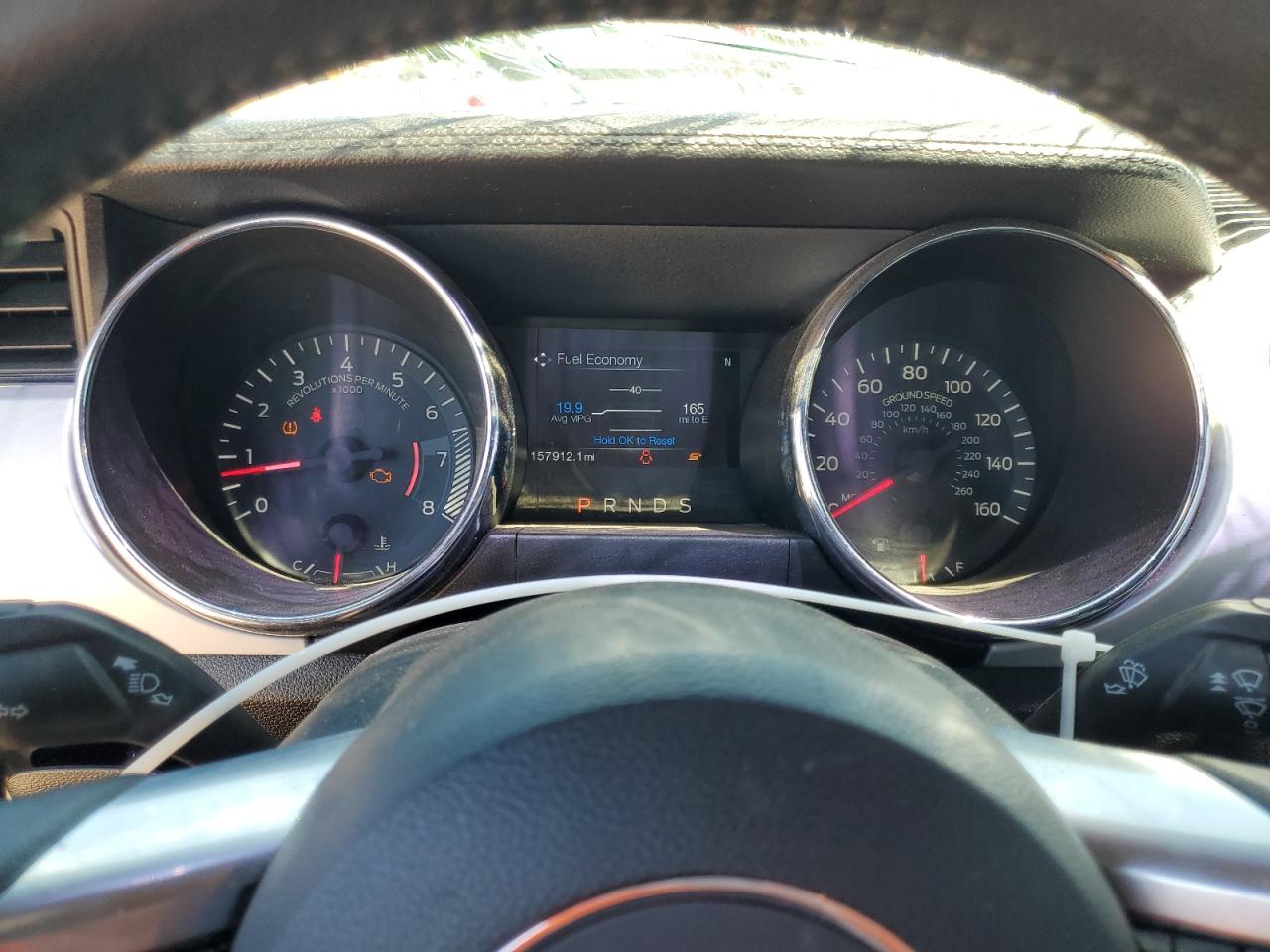 2015 Ford Mustang VIN: 1FA6P8TH1F5434287 Lot: 54929975