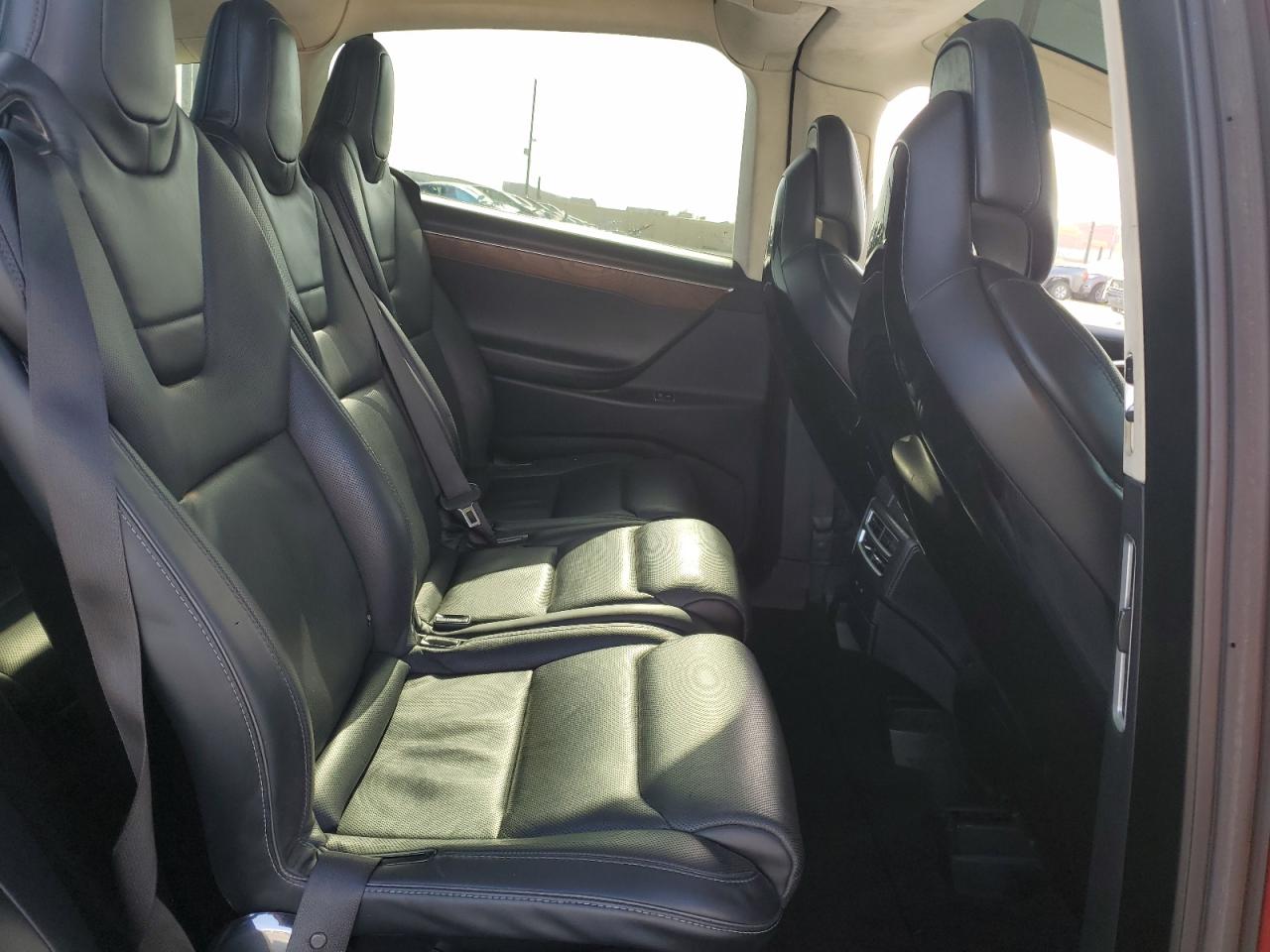 2016 Tesla Model X VIN: 5YJXCAE29GF008308 Lot: 57328035