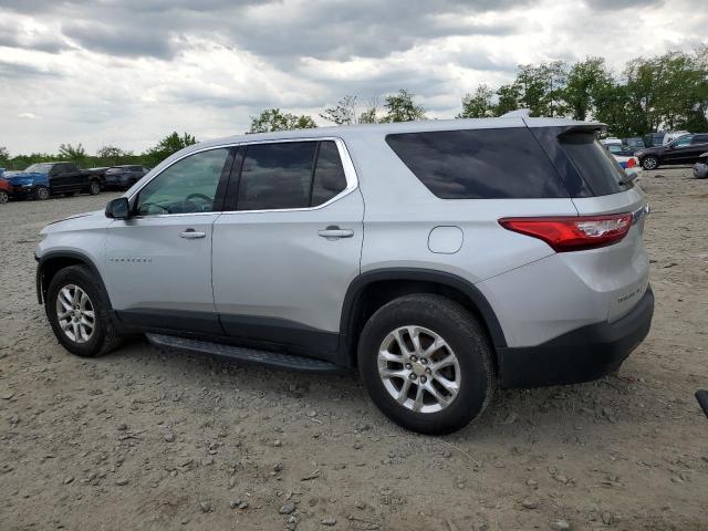  CHEVROLET TRAVERSE 2020 Серебристый