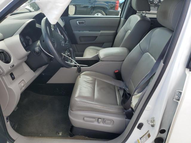  HONDA PILOT 2014 White