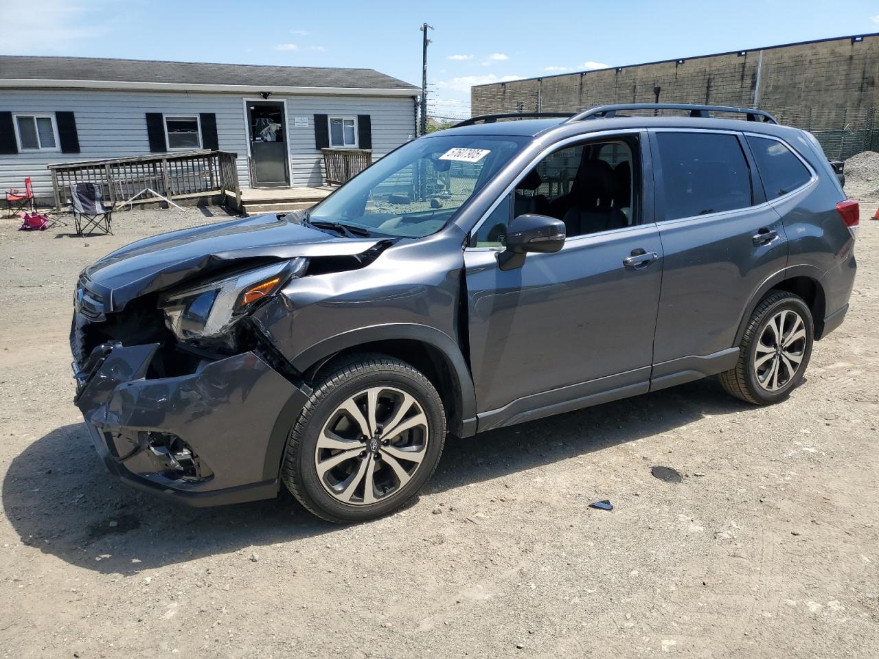 2022 Subaru Forester Limited na sprzedaż w Laurel, MD - Front End