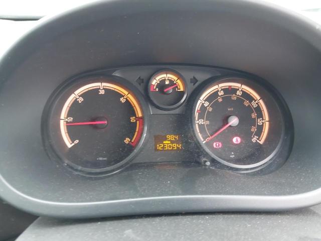 2009 VAUXHALL CORSA SPEC