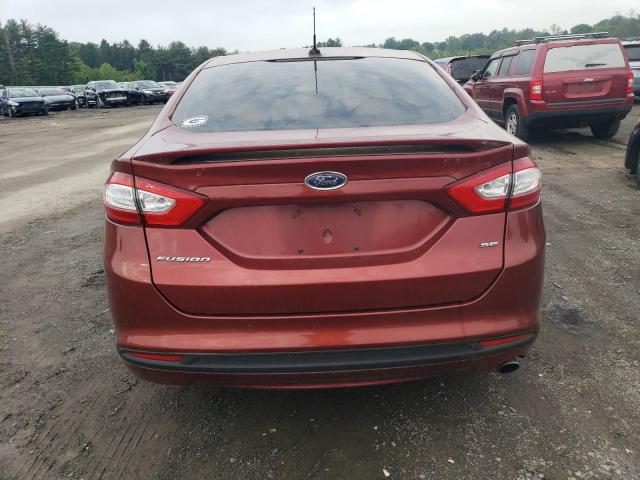  FORD FUSION 2014 Red