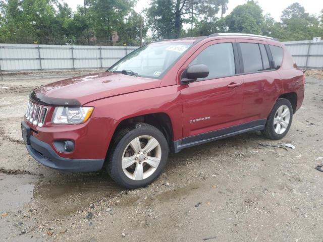  JEEP COMPASS 2012 Бургунди