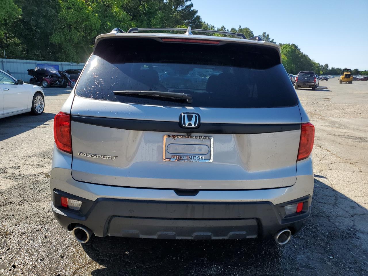 2022 Honda Passport Exl VIN: 5FNYF7H59NB003482 Lot: 55460425