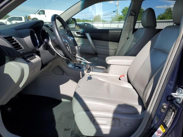  TOYOTA HIGHLANDER 2012 Granatowy