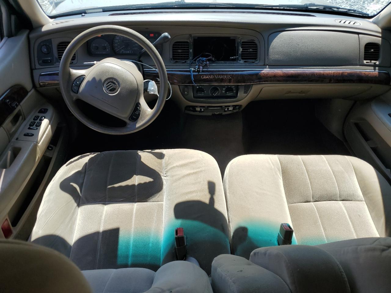 2004 Mercury Grand Marquis Gs VIN: 2MEFM74WX4X686883 Lot: 57281675