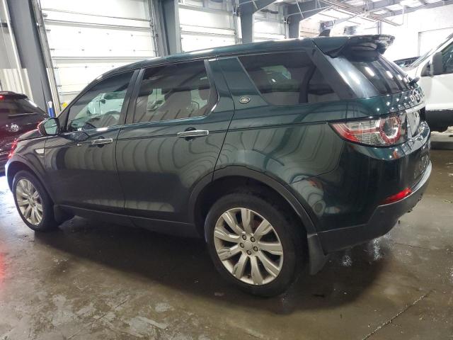  LAND ROVER DISCOVERY 2016 Green